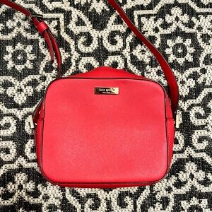 Kate Spade Cherry Red Crossbody Bag